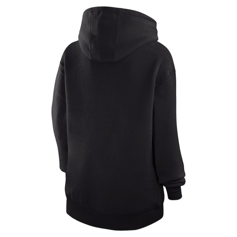 Anaheim Ducks G-III 4Her by Carl Banks Women's Filigree Logo Pullover Hoodie – Black