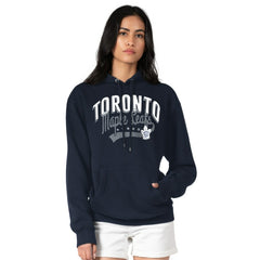 Toronto Maple Leafs G-III 4Her by Carl Banks Women's Filigree Logo Pullover Hoodie – Navy
