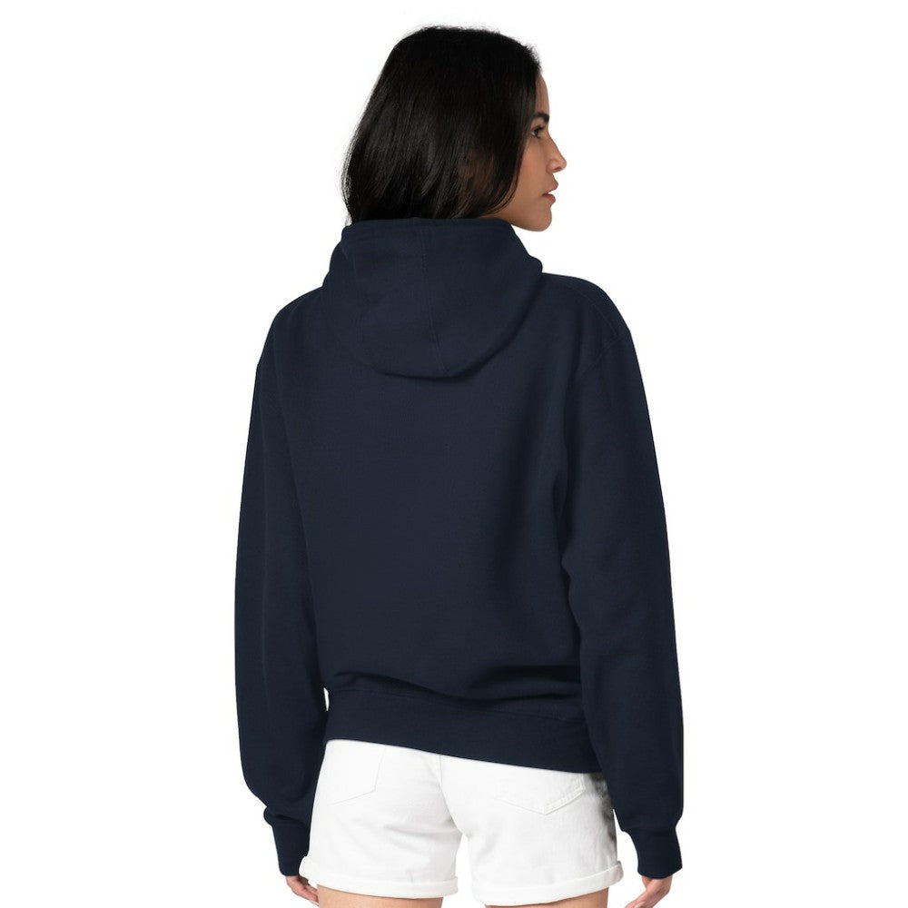 Toronto Maple Leafs G-III 4Her by Carl Banks Women's Filigree Logo Pullover Hoodie – Navy