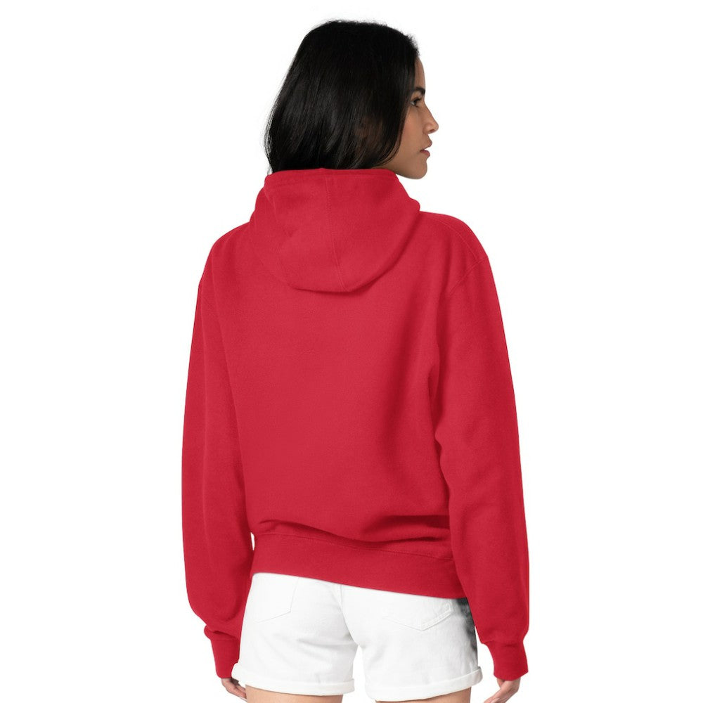 Carolina Hurricanes G-III 4Her by Carl Banks Women's Filigree Logo Pullover Hoodie – Red