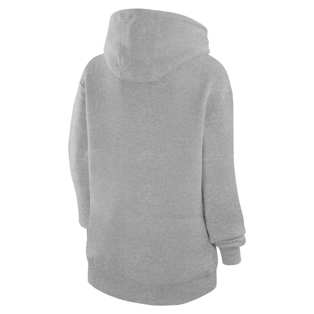 Edmonton Oilers G-III 4Her by Carl Banks Women's Filigree Logo Pullover Hoodie – Gray