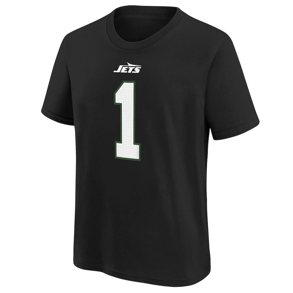 Ahmad Sauce Gardner New York Jets Youth Player Name & Number T-Shirt - Black | Nike sale