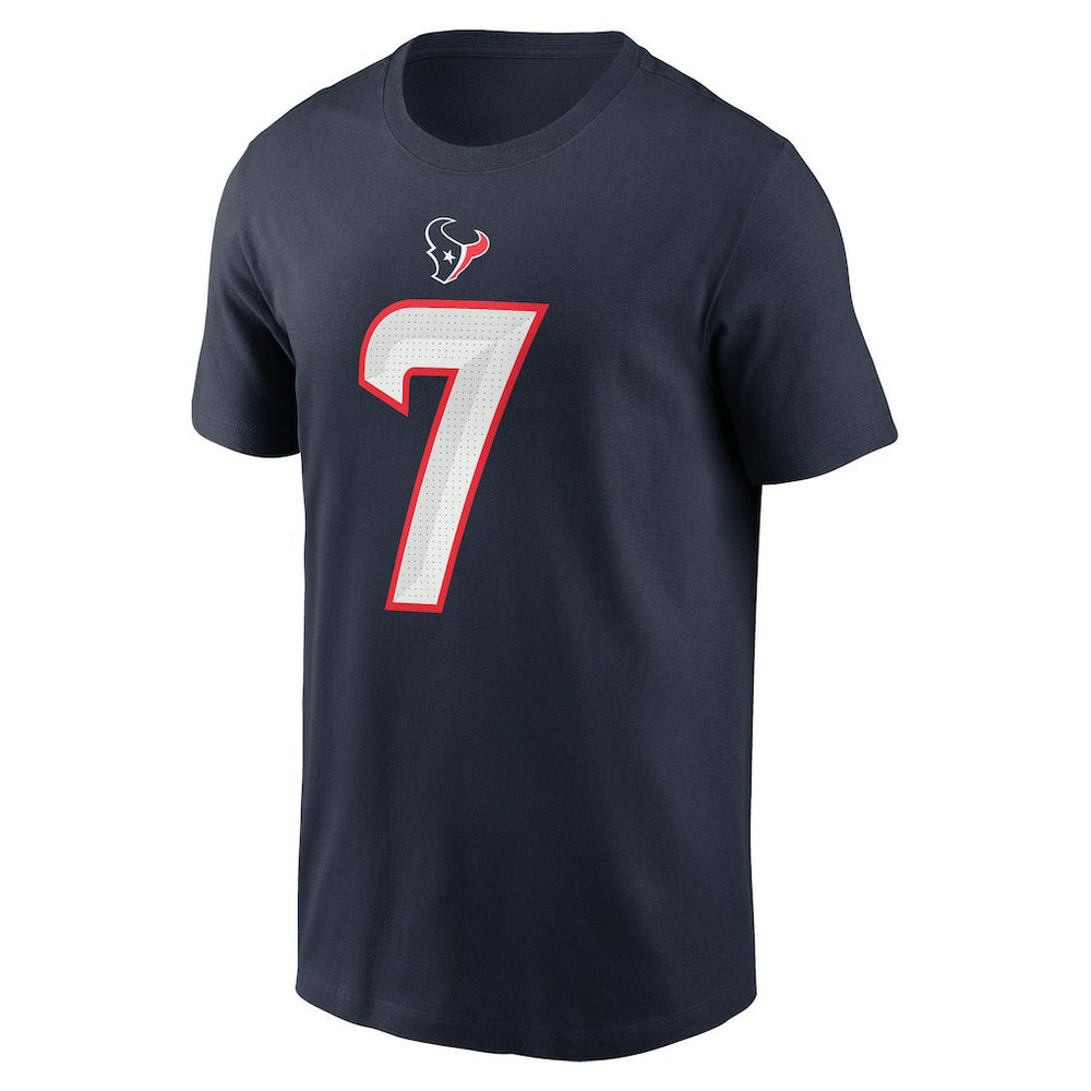 C.J. Stroud Houston Texans Youth Player Name & Number T-Shirt - Navy | Nike outlet