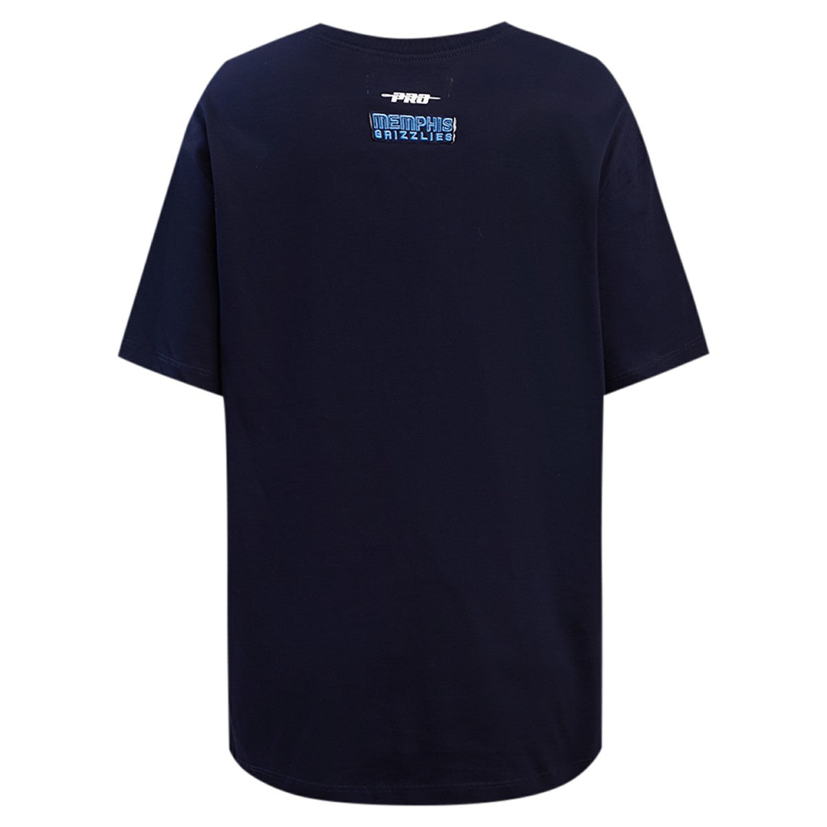 Memphis Grizzlies Pro Standard Women's Script Boyfriend T-Shirt - Navy shop