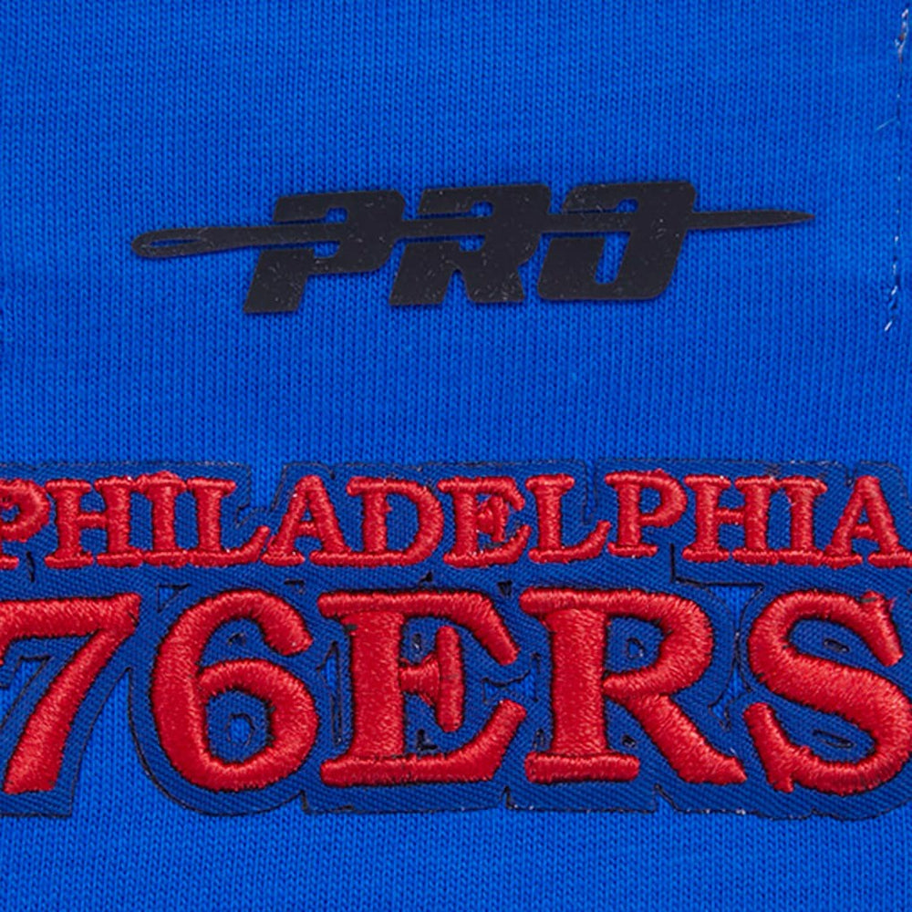 Philadelphia 76ers Pro Standard Women's Script Boyfriend T-Shirt - Royal shop