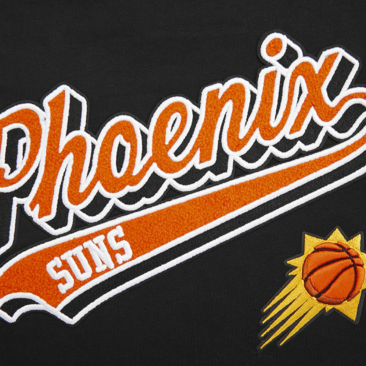 Phoenix Suns Pro Standard Women's Script Boyfriend T-Shirt - Black outlet