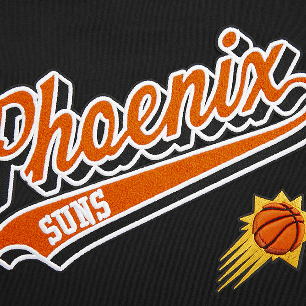 Phoenix Suns Pro Standard Women's Script Boyfriend T-Shirt - Black outlet