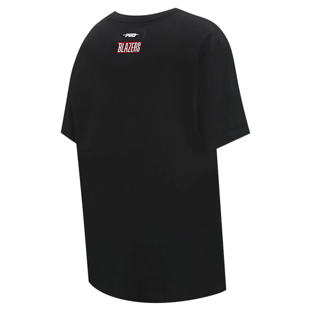 Sacramento Kings Pro Standard Women's Script Boyfriend T-Shirt - Black on sale