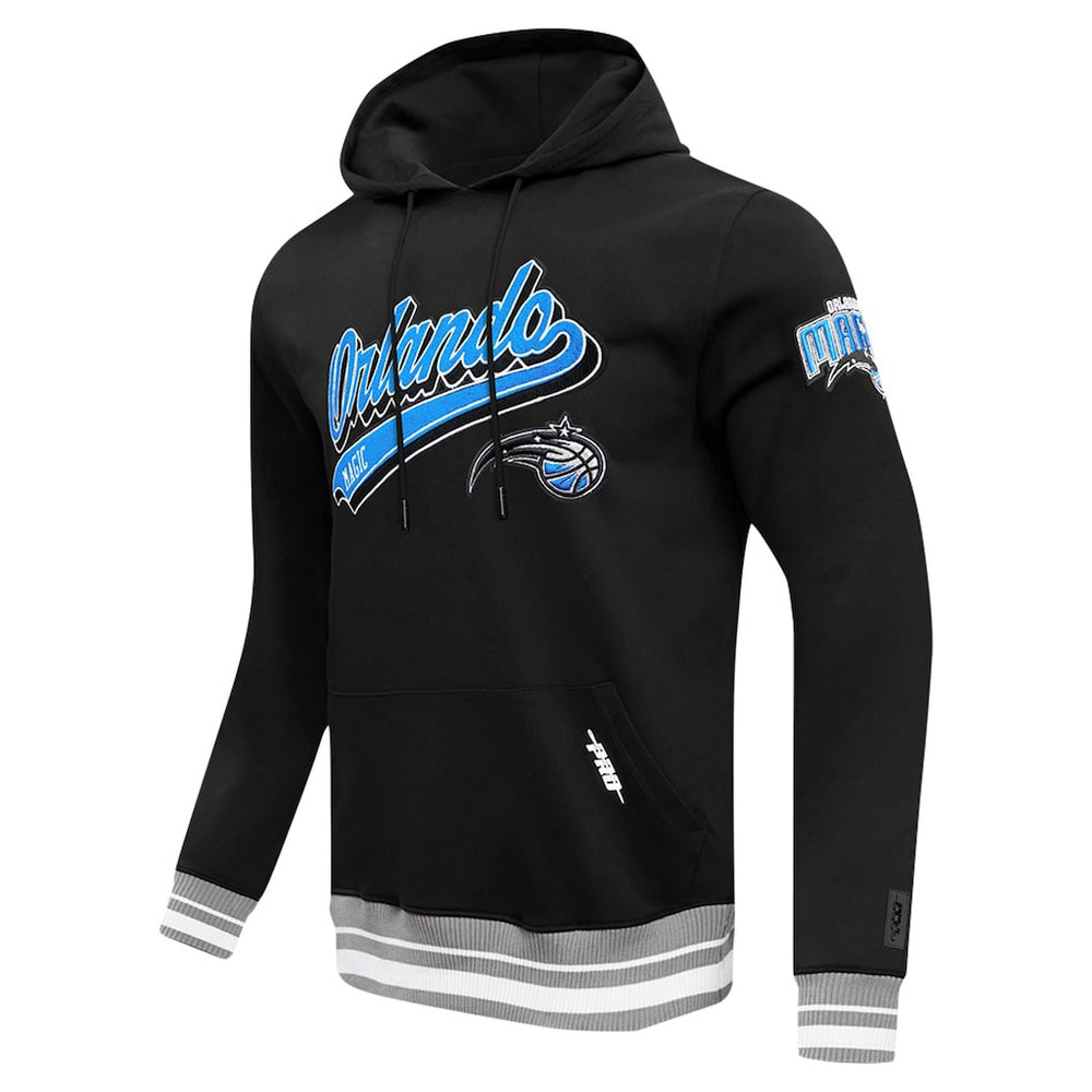 Orlando Magic Pro Standard Script Tail Pullover Hoodie - Black outlet