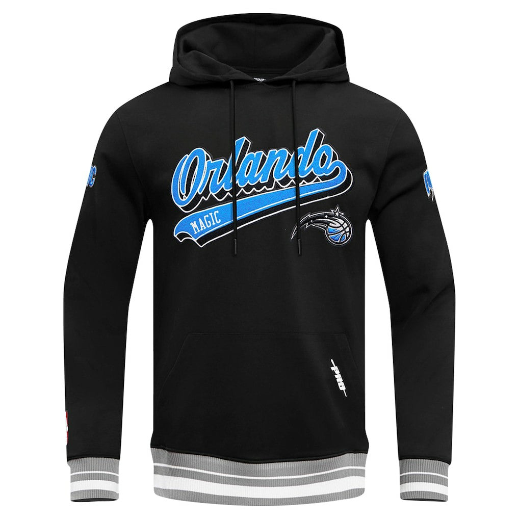 Orlando Magic Pro Standard Script Tail Pullover Hoodie - Black outlet