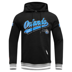Orlando Magic Pro Standard Script Tail Pullover Hoodie - Black outlet