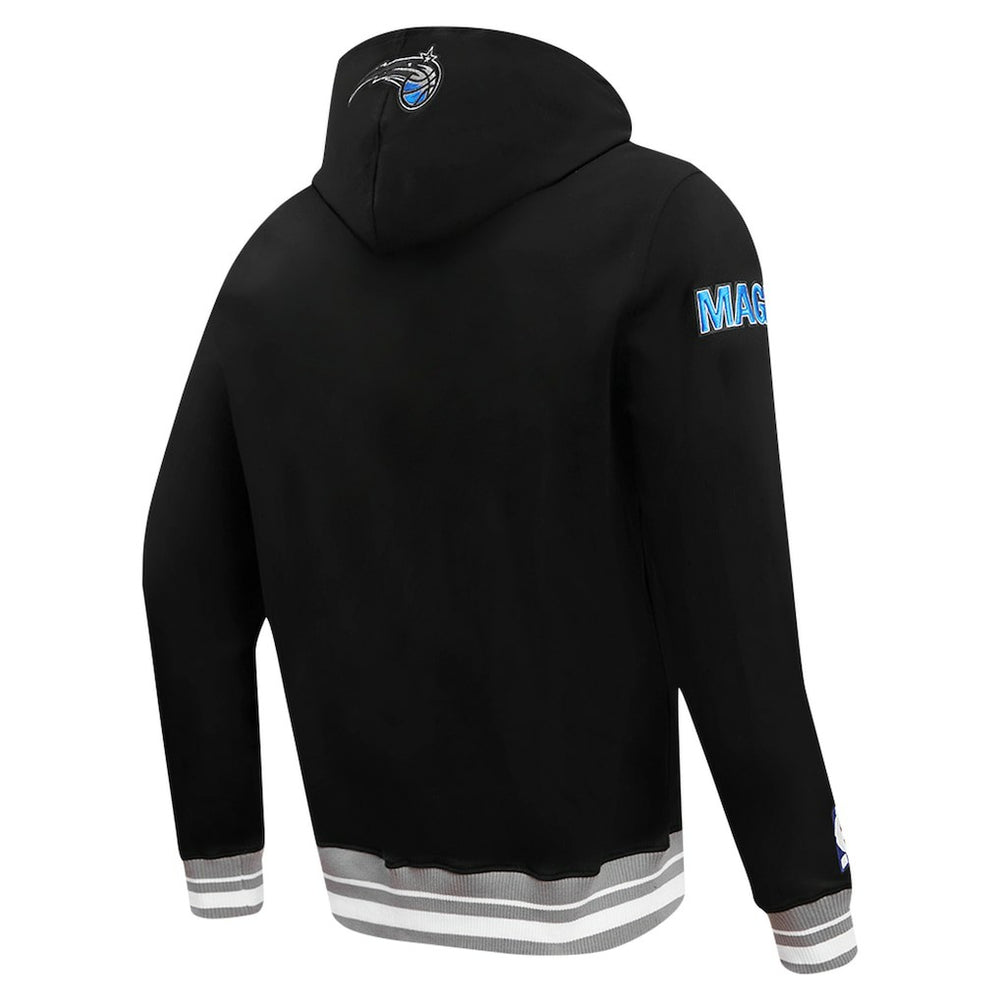 Orlando Magic Pro Standard Script Tail Pullover Hoodie - Black outlet