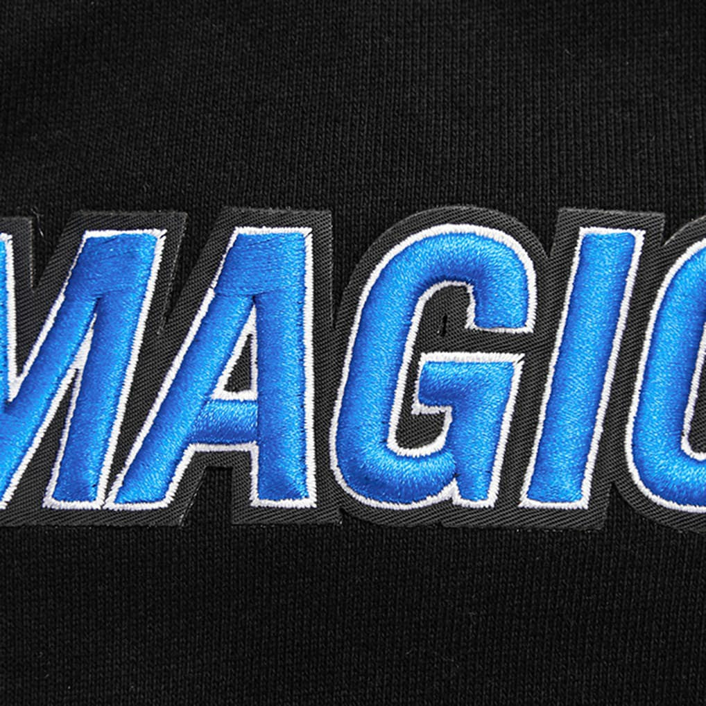 Orlando Magic Pro Standard Script Tail Pullover Hoodie - Black outlet