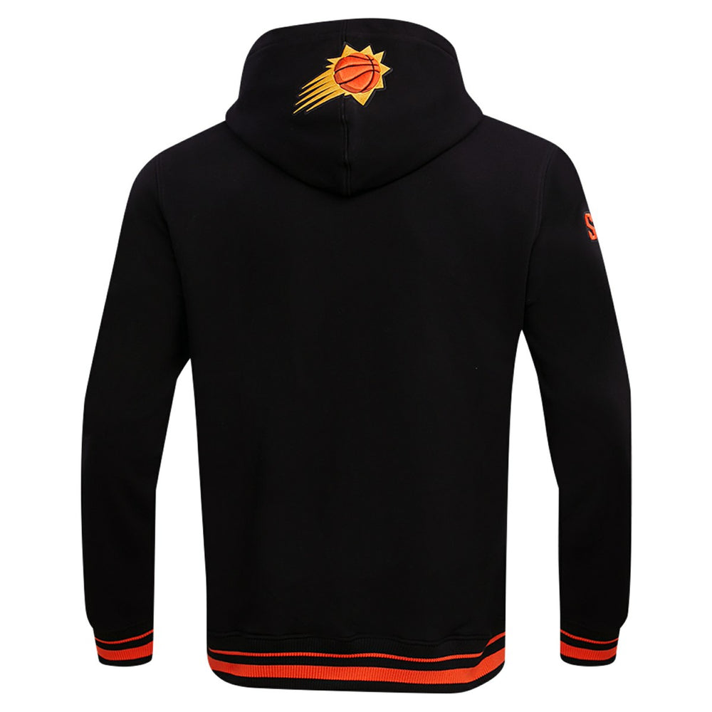 Phoenix Suns Pro Standard Script Tail Pullover Hoodie - Black for sale