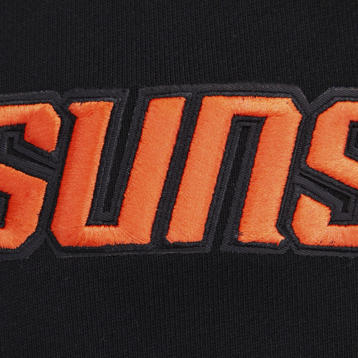 Phoenix Suns Pro Standard Script Tail Pullover Hoodie - Black for sale