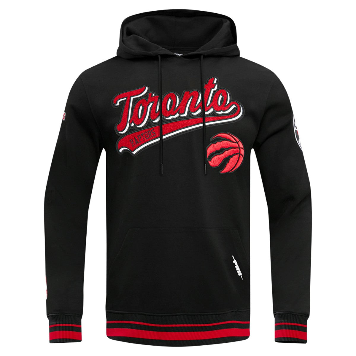 Toronto Raptors Pro Standard Script Tail Pullover Hoodie - Black outlet