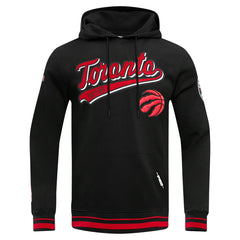 Toronto Raptors Pro Standard Script Tail Pullover Hoodie - Black outlet