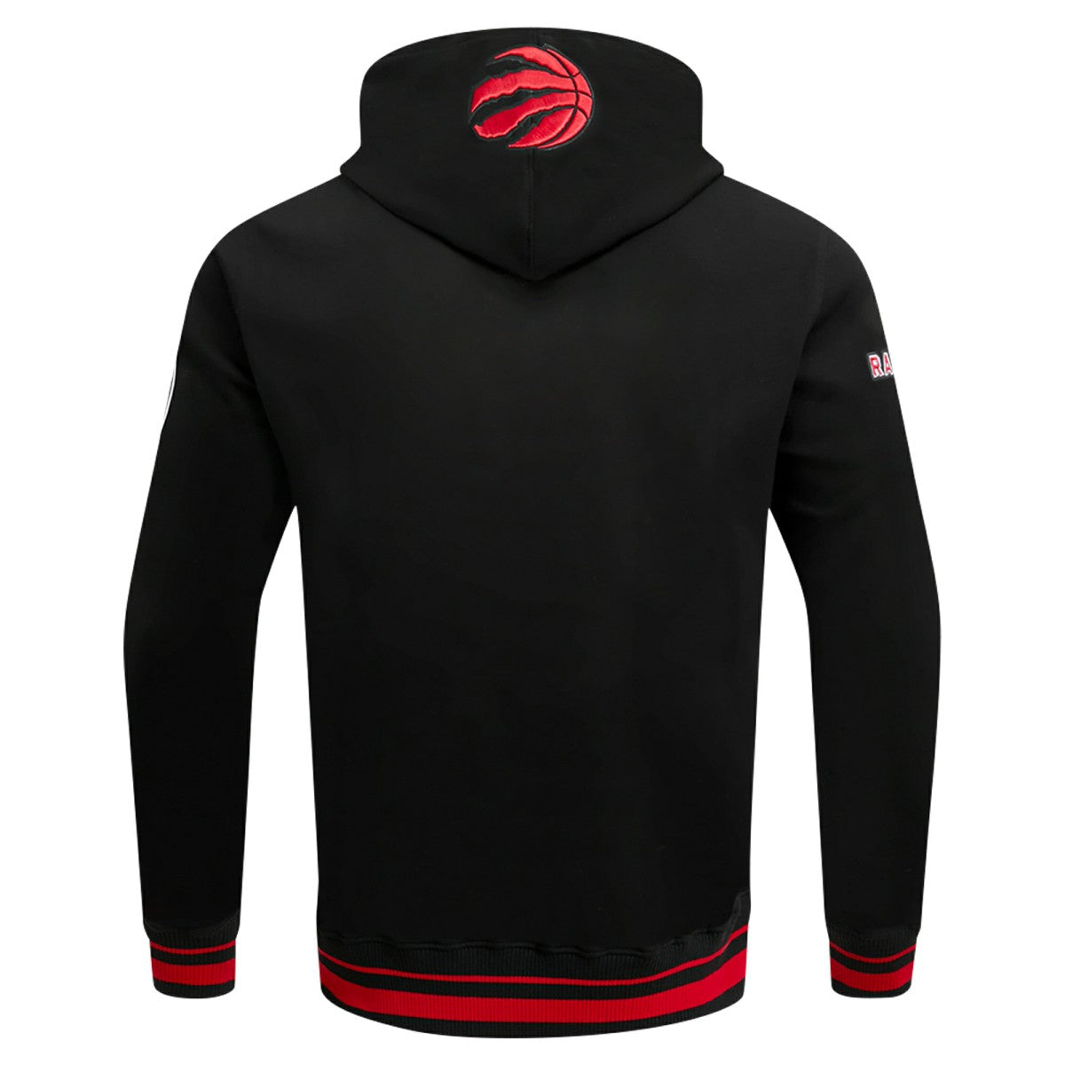 Toronto Raptors Pro Standard Script Tail Pullover Hoodie - Black outlet