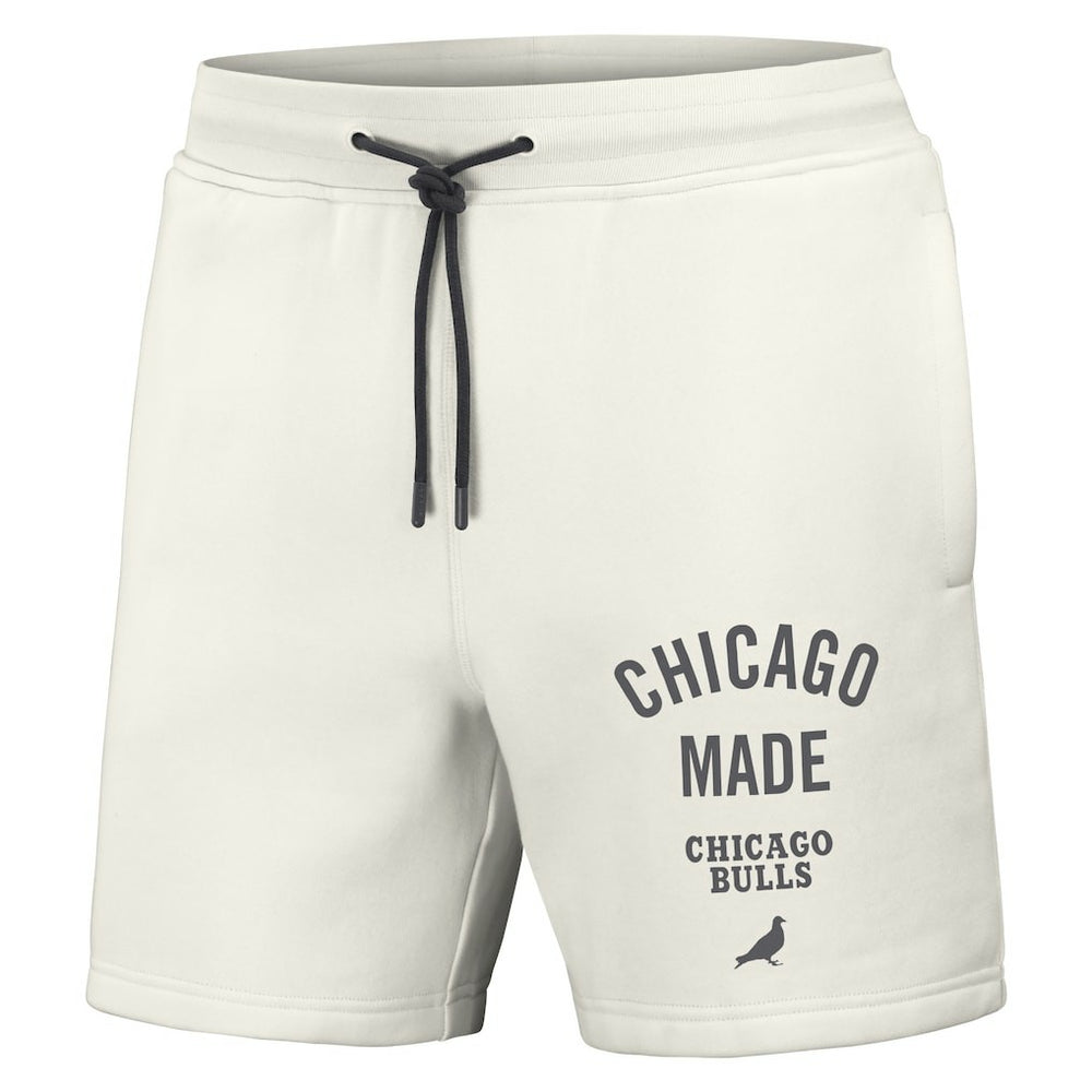 Chicago Bulls NBA x Staple Heavyweight Fleece Shorts - Cream online