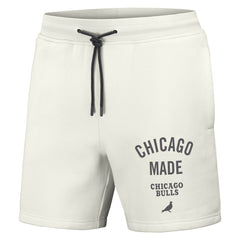 Chicago Bulls NBA x Staple Heavyweight Fleece Shorts - Cream online