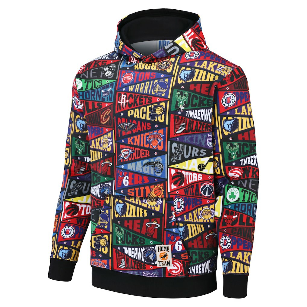 NBA x Staple All Teams Pennant Fleece Pullover Hoodie cheap
