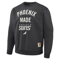 Phoenix Suns NBA x Staple Plush Pullover Sweatshirt - Anthracite cheap