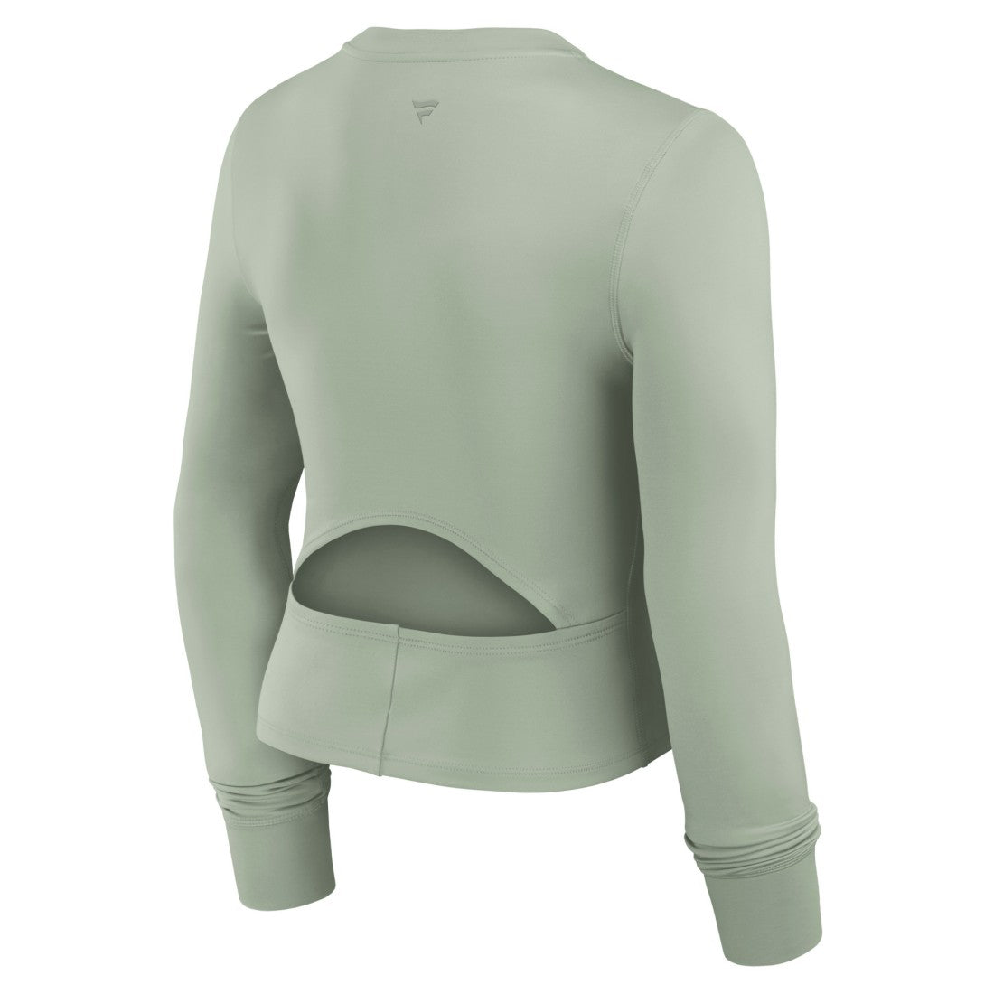 Green Bay Packers Women's Studio Fitted Long Sleeve Gym Top - Green online