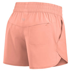 Kansas City Chiefs Women's Front Office Woven Shorts - Coral on sale