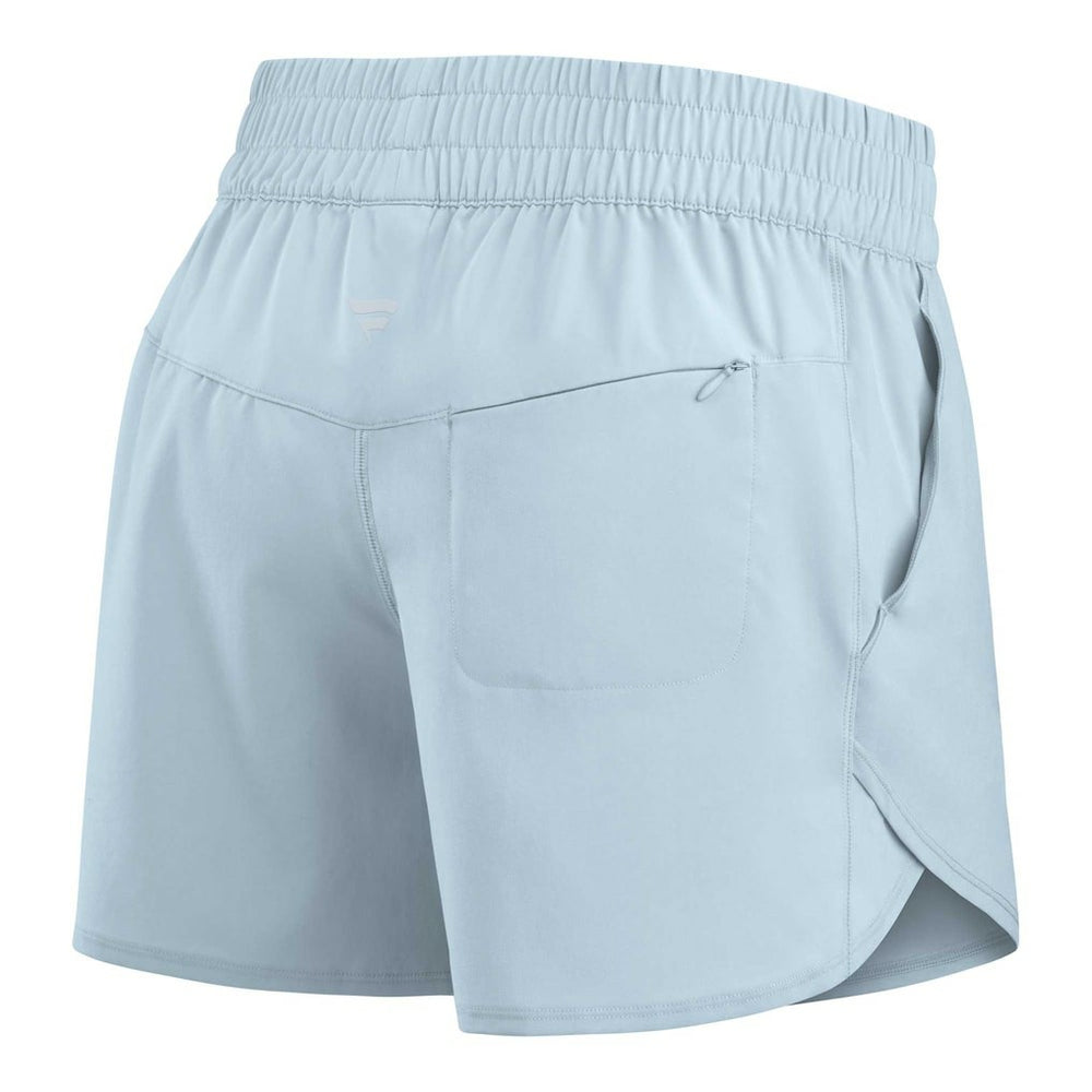 Dallas Cowboys Women's Front Office Woven Shorts - Gray cheap