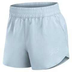 Buffalo Bills Women's Front Office Woven Shorts - Gray discount