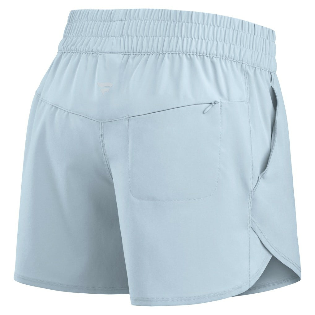 Buffalo Bills Women's Front Office Woven Shorts - Gray discount