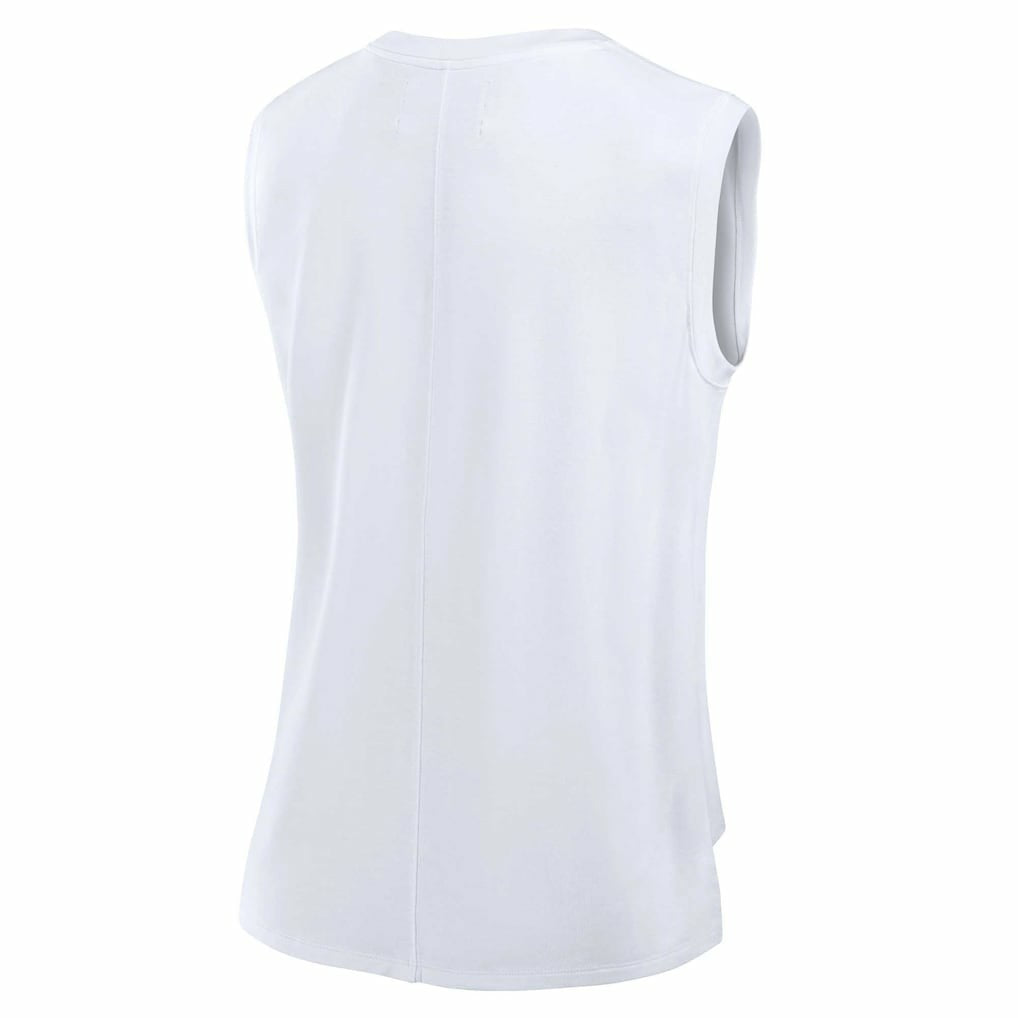 Dallas Cowboys Women's Studio Gym Tank Top - White for sale