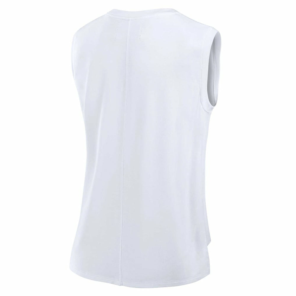 Dallas Cowboys Women's Studio Gym Tank Top - White for sale