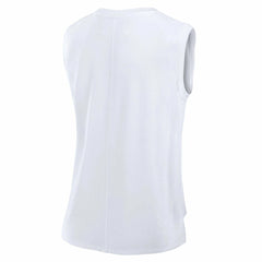 Dallas Cowboys Women's Studio Gym Tank Top - White for sale