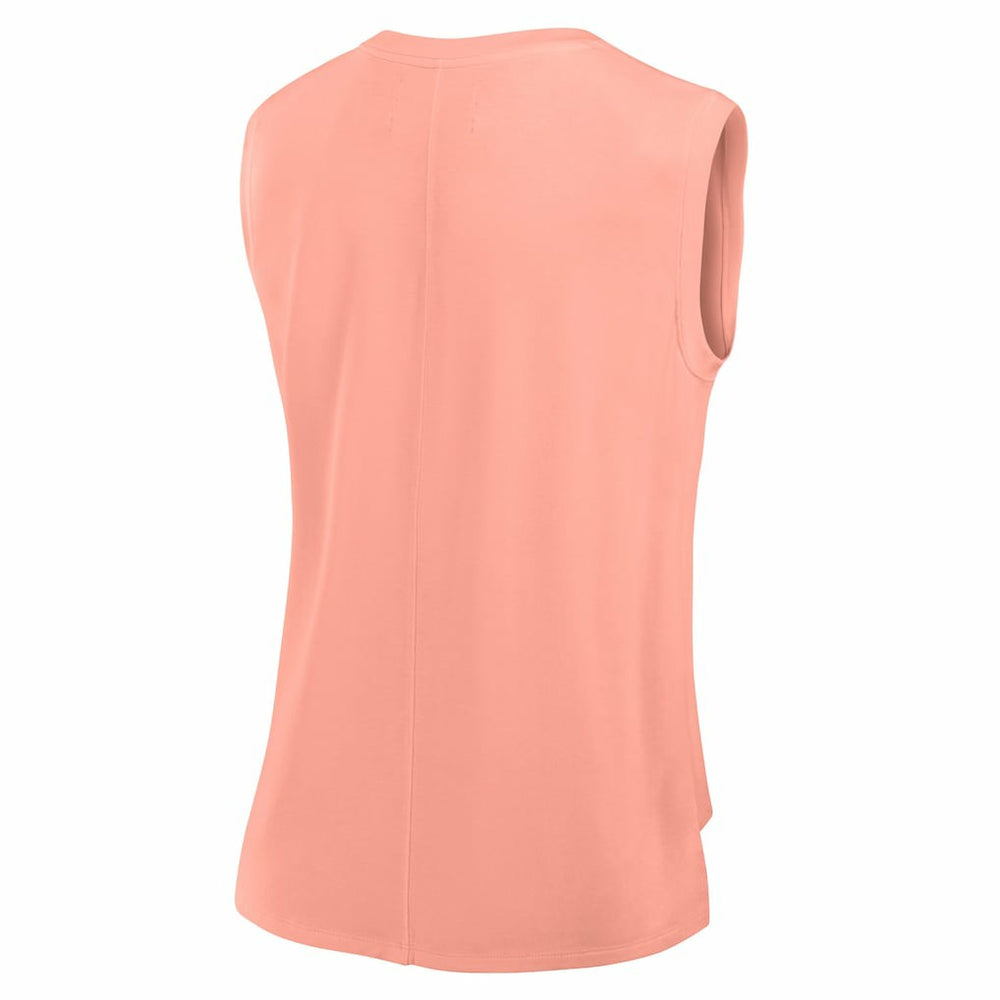 San Francisco 49ers Women's Studio Gym Tank Top - Coral outlet