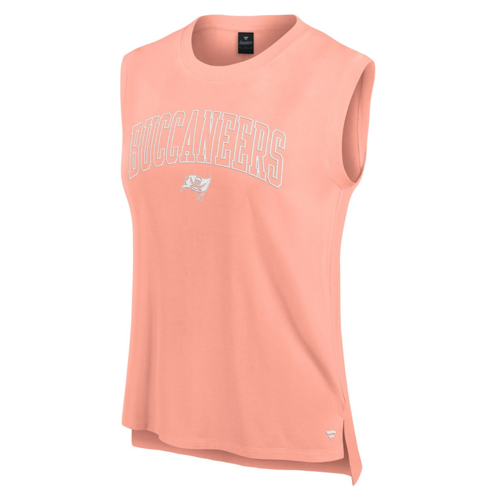 Tampa Bay Buccaneers Women's Studio Gym Tank Top - Coral online