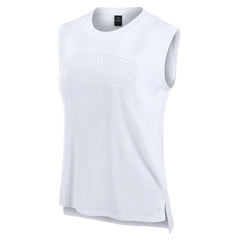 Washington Commanders Women's Studio Gym Tank Top - White online