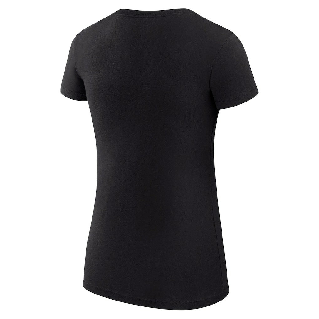 Orlando Magic G-III 4Her by Carl Banks Women's Super-Slim Fit Lightweight Filigree Logo T-Shirt - Black shop