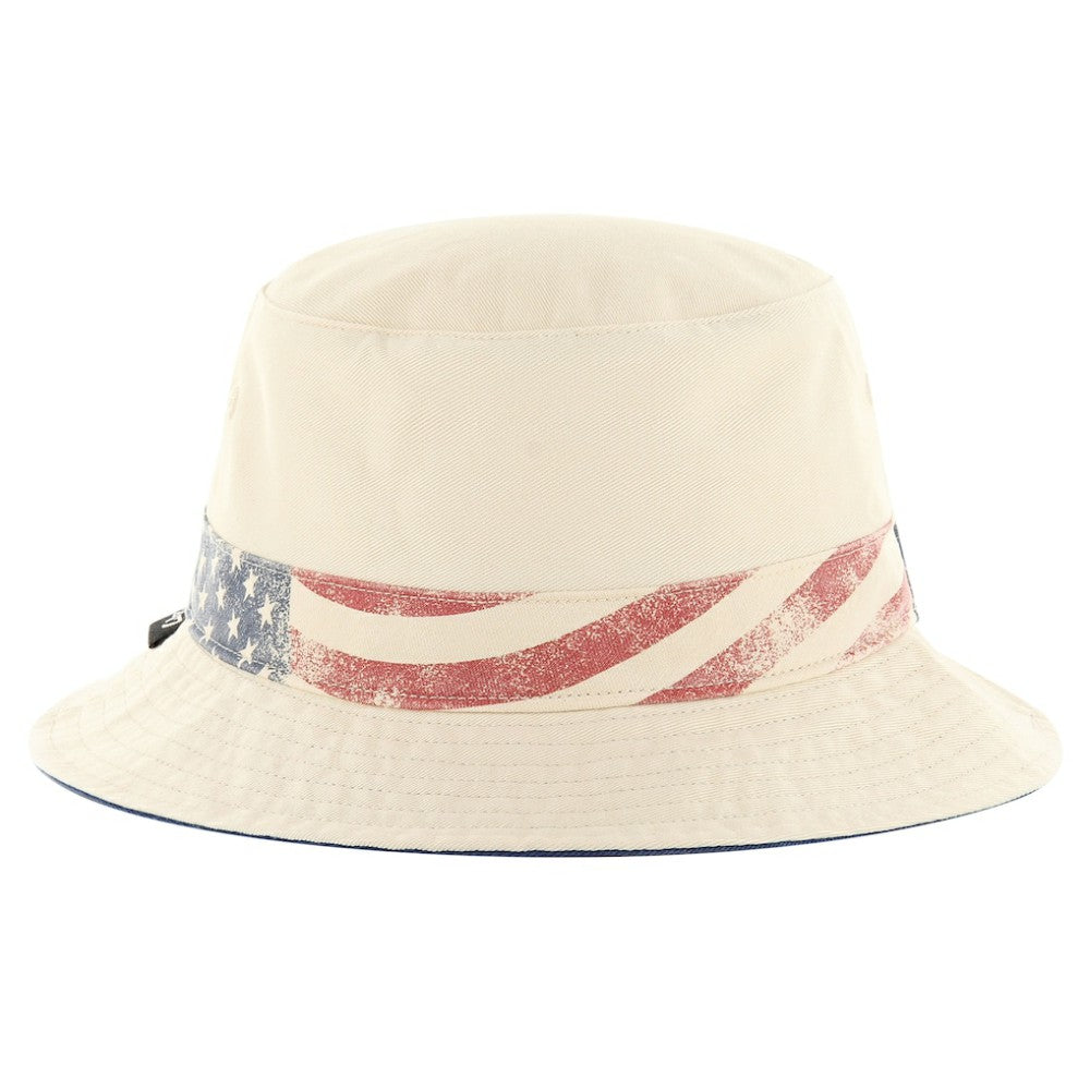 Boston Red Sox Glory Daze Bucket Hat - Khaki | 47 brand