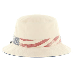 Boston Red Sox Glory Daze Bucket Hat - Khaki | 47 brand