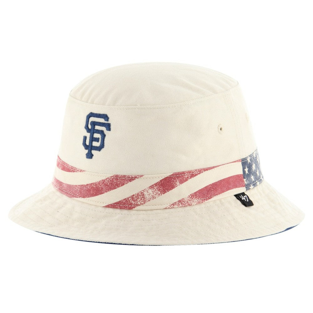 San Francisco Giants Glory Daze Bucket Hat - Khaki | 47 brand