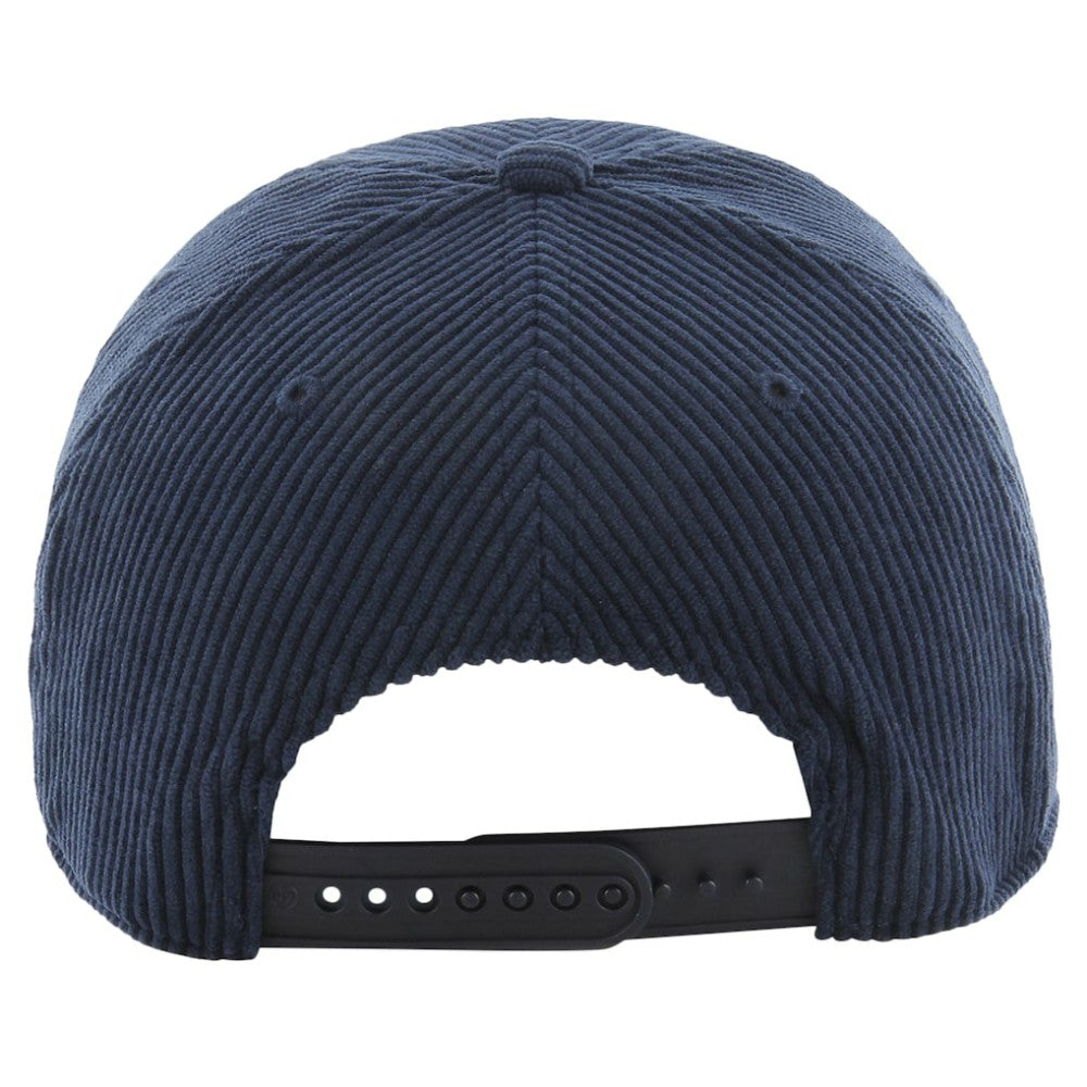 Boston Red Sox Wax Pack Collection Corduroy Clean Up Adjustable Hat - Navy | 47 brand