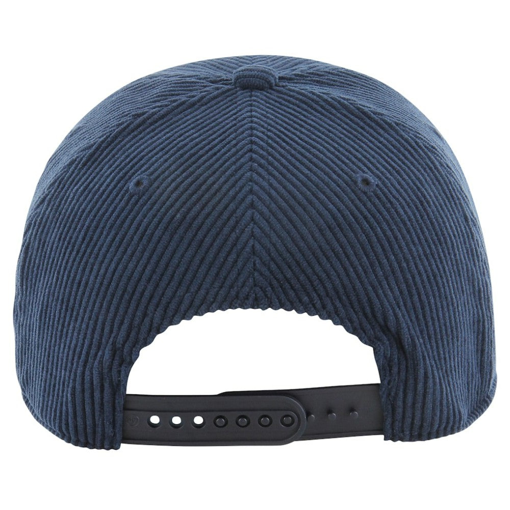 Houston Astros Wax Pack Collection Corduroy Clean Up Adjustable Hat - Navy | 47 brand