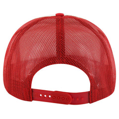 Los Angeles Angels Retro Region Foam Trucker Adjustable Hat - Red | 47 brand