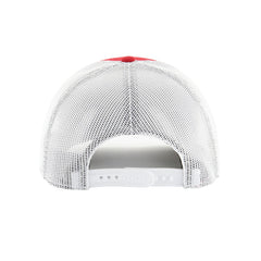 Los Angeles Angels Retro Region Patch Trucker Adjustable Hat - Red | 47 brand