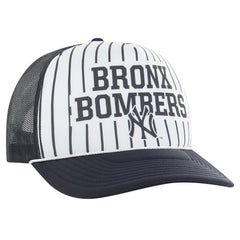 New York Yankees Retro Region Foam Trucker Adjustable Hat - Navy | 47 brand