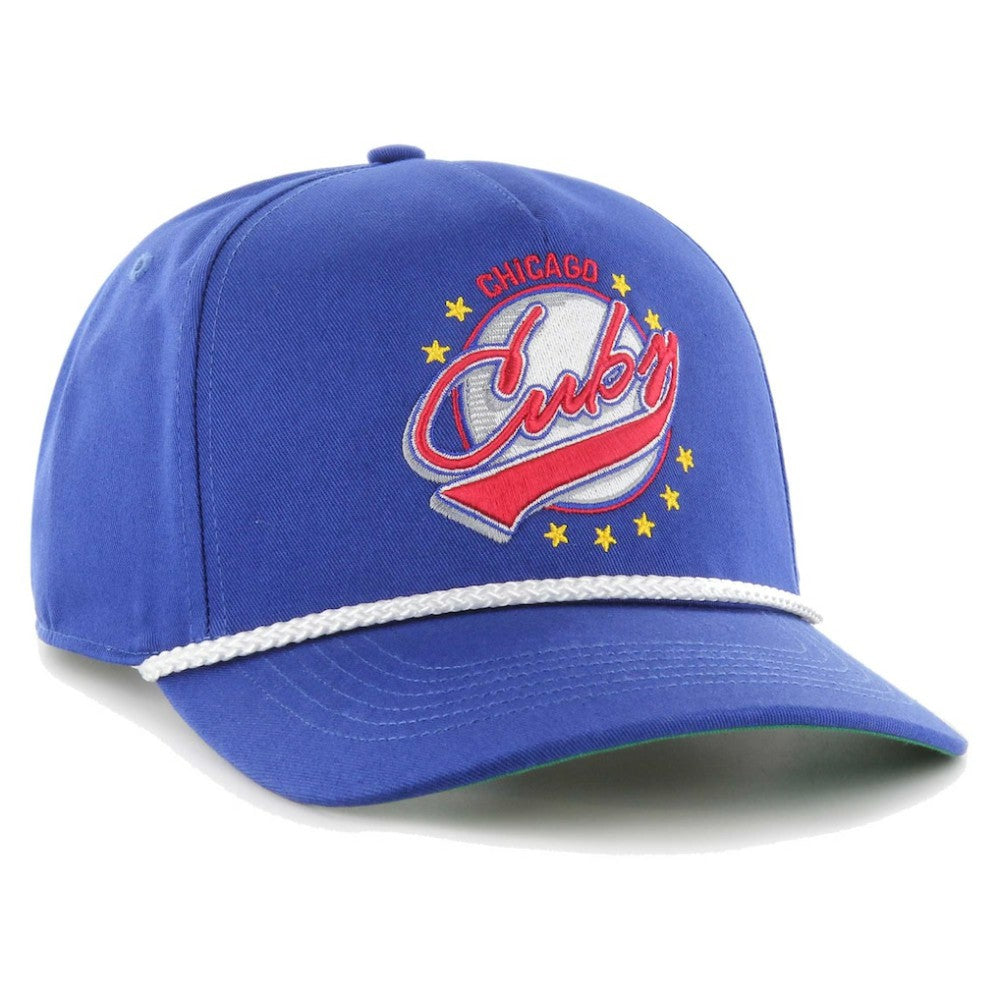 Chicago Cubs Wax Pack Collection Premier Hitch Adjustable Hat - Royal | 47 brand