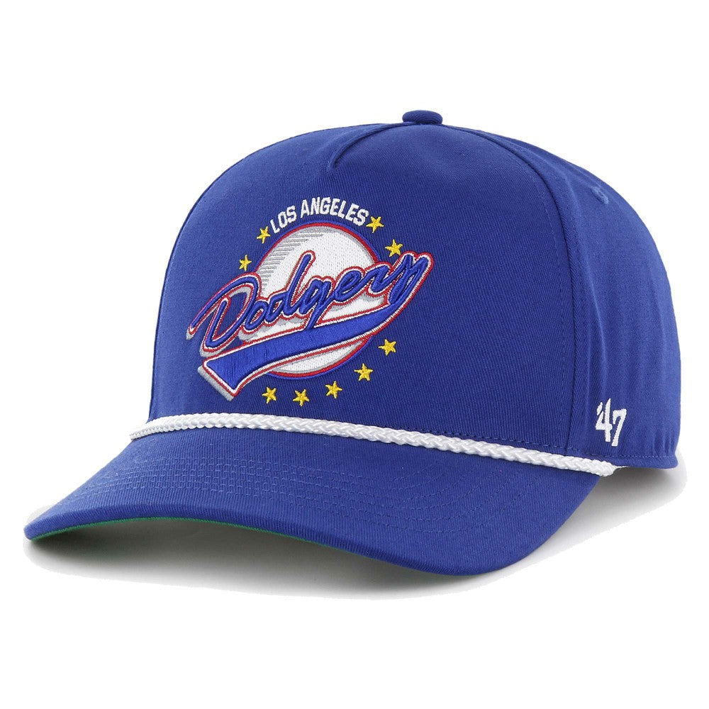 Los Angeles Dodgers Wax Pack Collection Premier Hitch Adjustable Hat - Royal | 47 brand