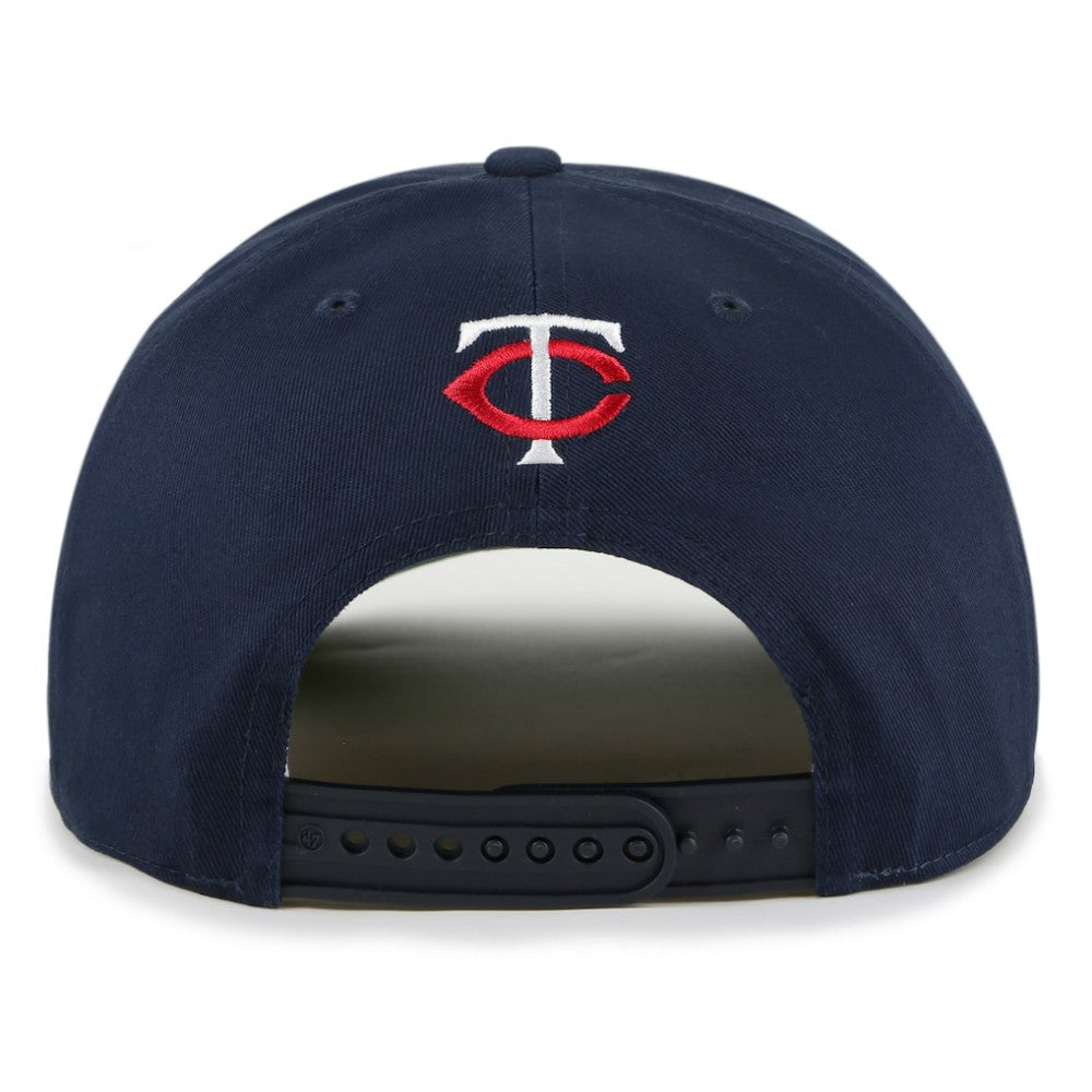 Minnesota Twins Wax Pack Collection Premier Hitch Adjustable Hat - Navy | 47 brand