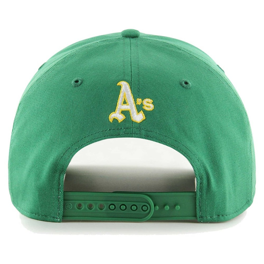 Athletics Wax Pack Collection Premier Hitch Adjustable Hat - Green | 47 brand